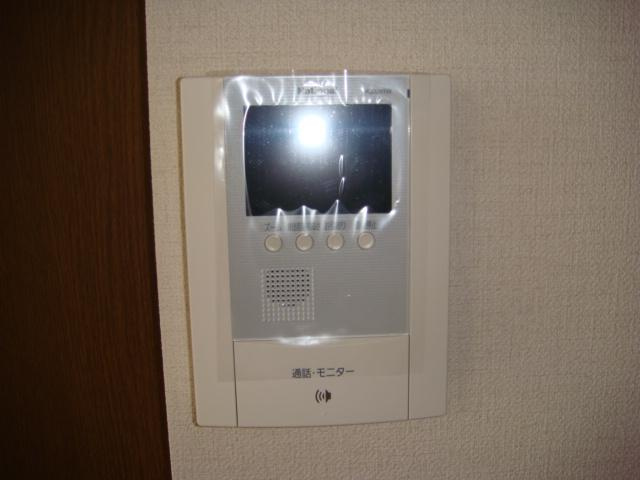 ルミナスハイム９２０の内装|カメラ付インターホン
