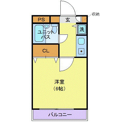 ラカータ川越の間取り