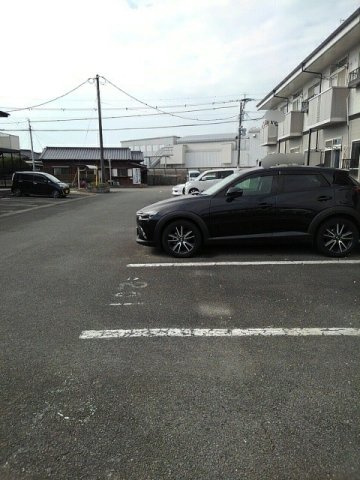 セピアハイツ田中の駐車場