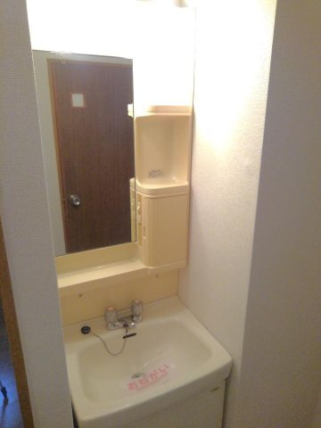 セピアハイツ田中の洗面所