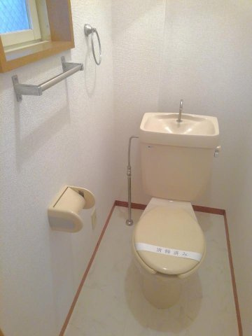 セピアハイツ田中のトイレ