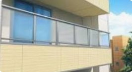 【バルコニー】 | Bandoubashi Rental Apartment