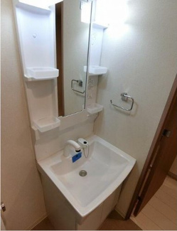【洗面所】 | Bandoubashi Rental Apartment