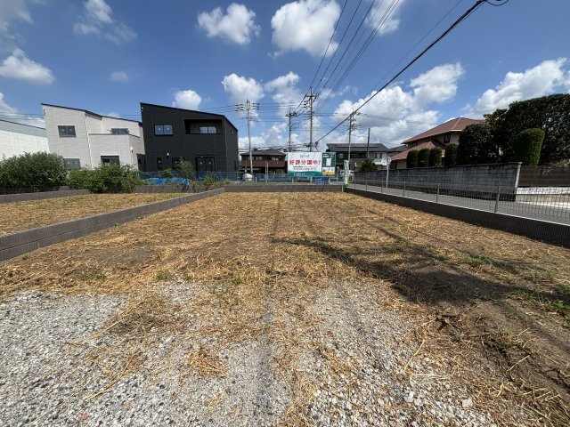 ワイウッドコート伊勢崎市安堀町第4期【建築条件付き売地】の外観|【伊勢崎市安堀町第4期　現地外観】
※令和８年8月時点