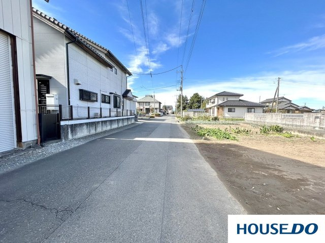 群馬県伊勢崎市馬見塚の周辺|現地写真