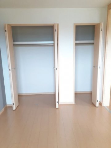 グリーンフィールズの収納