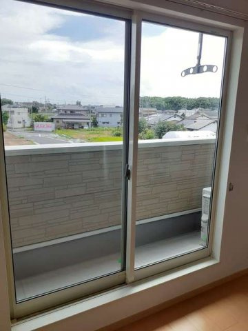 グリーンフィールズのバルコニー