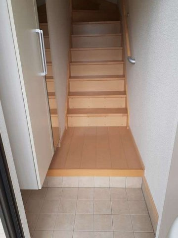 グリーンフィールズの玄関