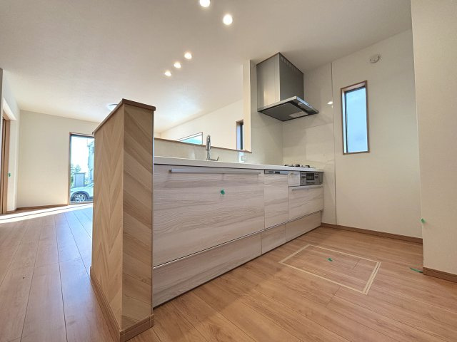 ワイウッドコート伊勢崎市西久保町第1期の完成予想図|【主寝室　イメージパース】 
※画像は設計図面を基に作成したイメージです。