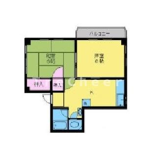 【間取り】 | 武蔵野ビル