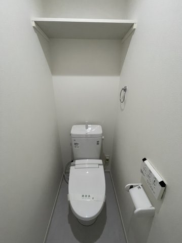 リーベのトイレ