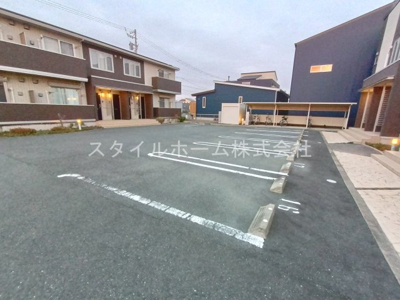 【駐車場】 | ＬＡ　ＴＥＲＲＥ　Ⅱ棟