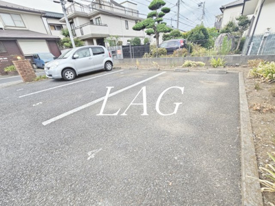 【駐車場】 | アン　ジュール | 駐車場です。