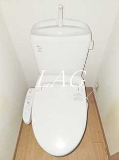 【トイレ】 | アン　ジュール | トイレです。（同仕様です。）