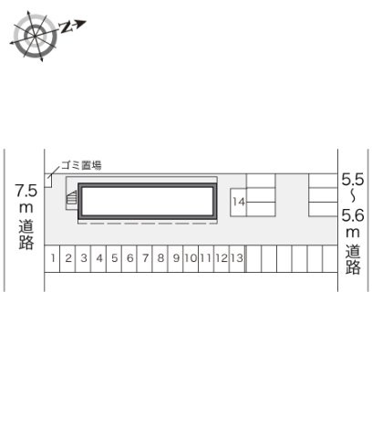レオパレス小杉南のその他