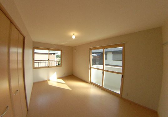グレイスコートDの洋室|使い勝手のいい洋室です