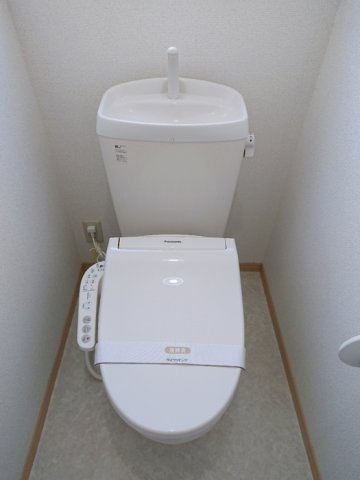 グレイスコートDのトイレ