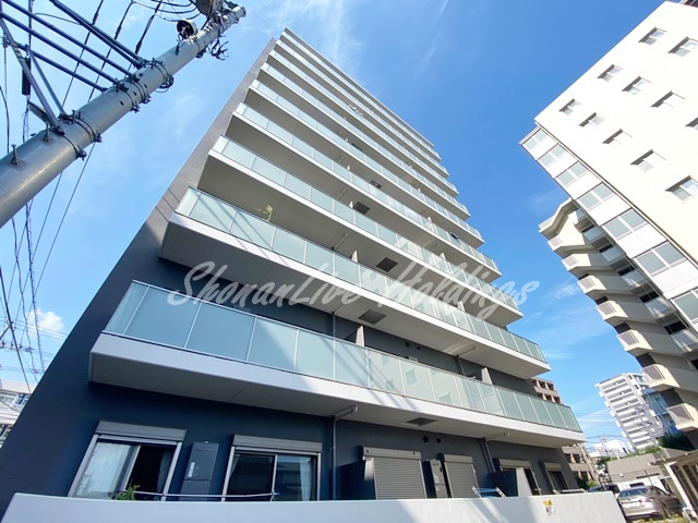 海老名市東柏ケ谷５丁目の賃貸マンションの外観