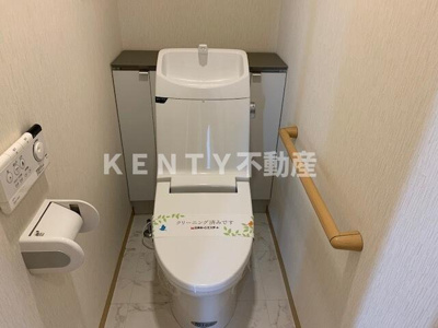 【トイレ】 | ラ　カーサ　セレッソ | ゆったりとした空間のトイレです