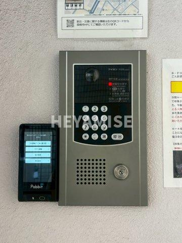 S-FORT長崎興善町のセキュリティ