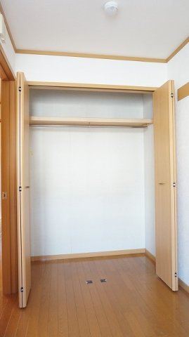 ラ・スペランツァ　Ａの収納