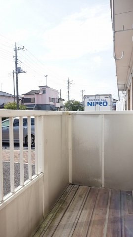 ラ・スペランツァ　Ａのバルコニー