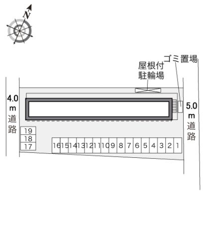 レオパレスイーストⅤのその他