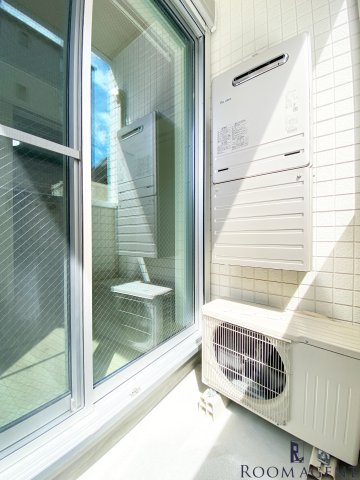 ROBOT　HOUSE　名古屋南のバルコニー
