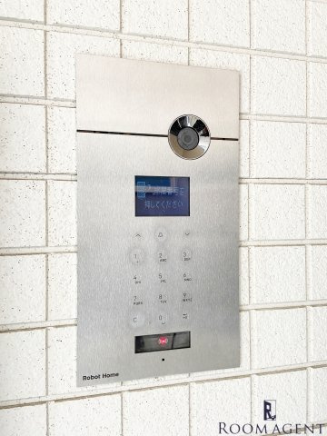 ROBOT　HOUSE　名古屋南のエントランス