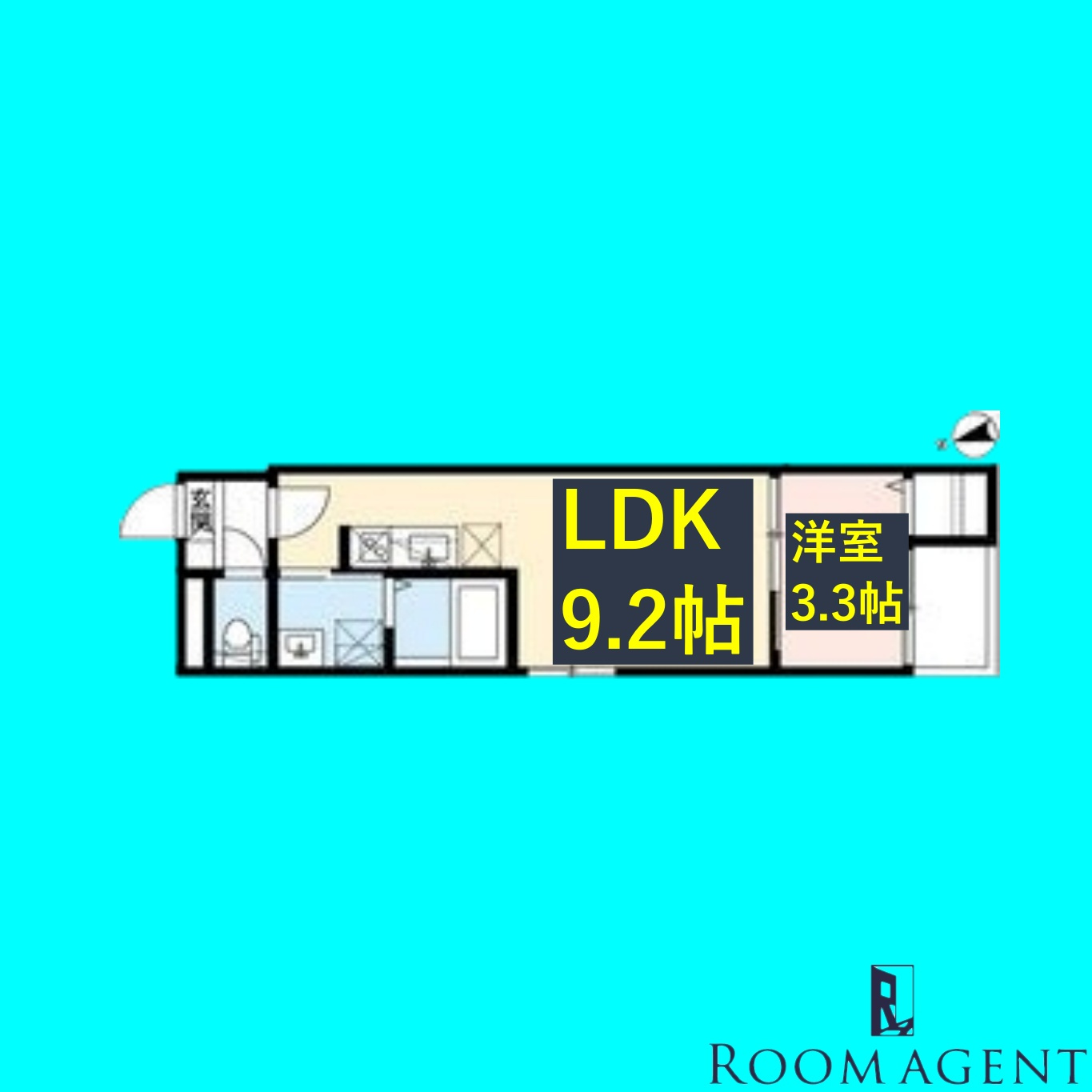 ROBOT　HOUSE　名古屋南の間取り
