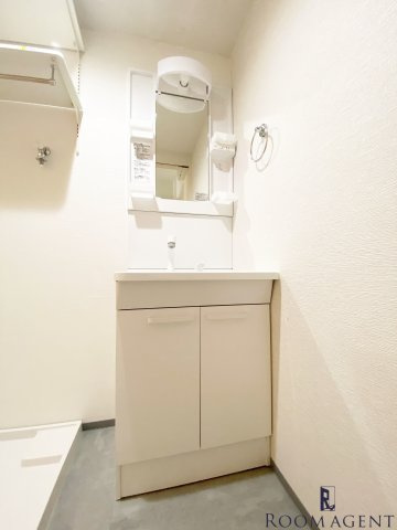 ROBOT　HOUSE　名古屋南の洗面所