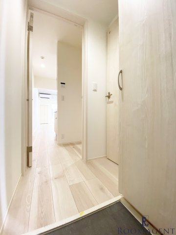 ROBOT　HOUSE　名古屋南の玄関
