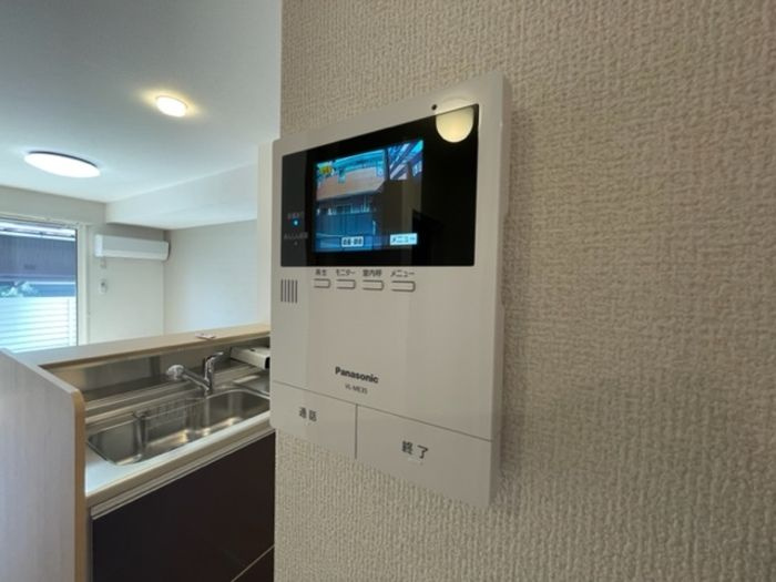 タウンコートカレラⅤのセキュリティ