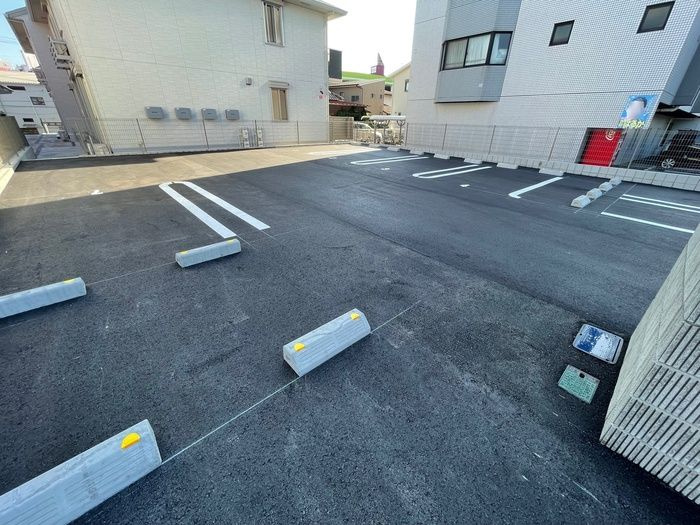 タウンコートカレラⅤの駐車場