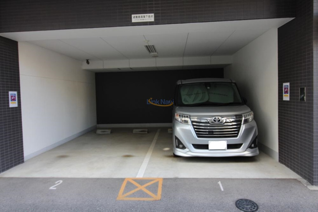 【駐車場】 | ジュネーゼ京町堀パークサイド