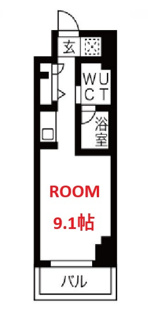 【間取り】 | スパシエ東神奈川