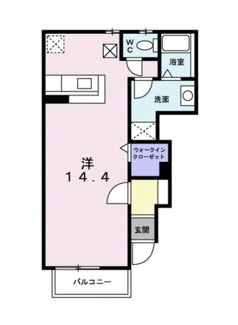 【間取り】 | ウィッシュⅡ
