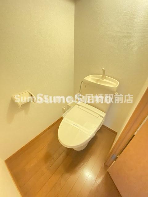 レオパレス武庫川のトイレ|トイレです