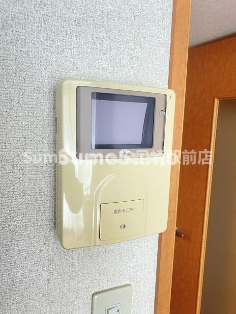 レオパレス武庫川のセキュリティ