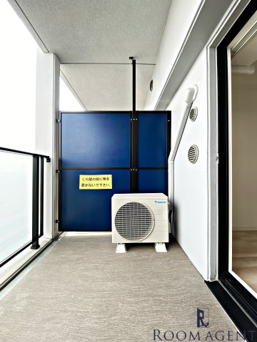 S-RESIDENCE堀田のバルコニー