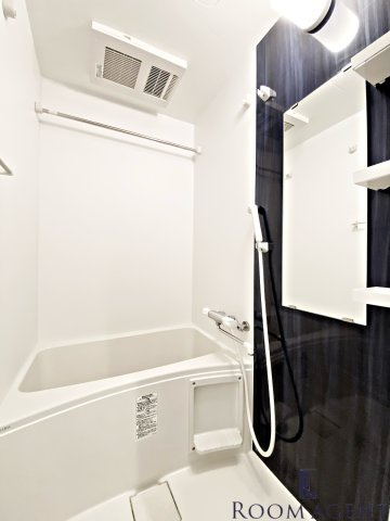 S-RESIDENCE堀田の浴室