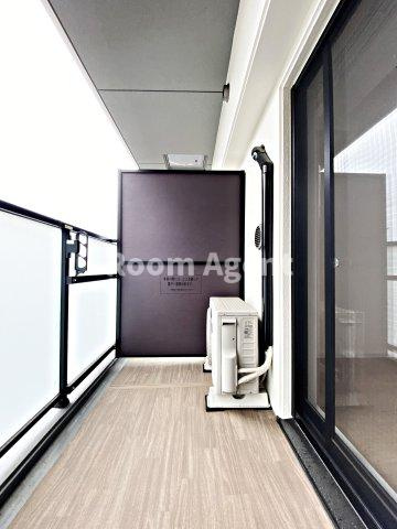 S-RESIDENCE堀田NorthⅡのバルコニー