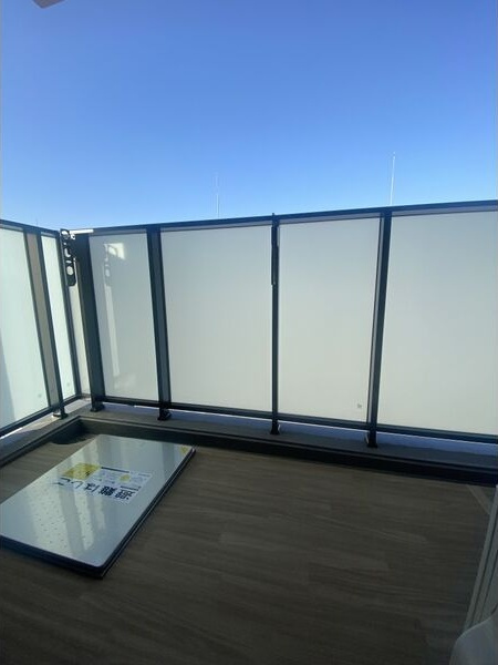 S-RESIDENCE堀田駅前のバルコニー