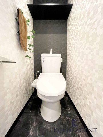 S-RESIDENCE堀田駅前のトイレ