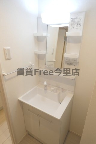 【独立洗面台】 | リブリ・布施　仲介手数料無料