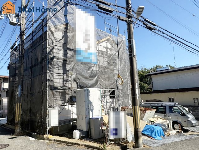 神戸市西区北山台2丁目全2棟A号棟　新築戸建の駐車場|●年中無休：当日予約可●駅徒歩圏内ながらお車も並列3台駐車可能！3台あると来客時にも便利♪