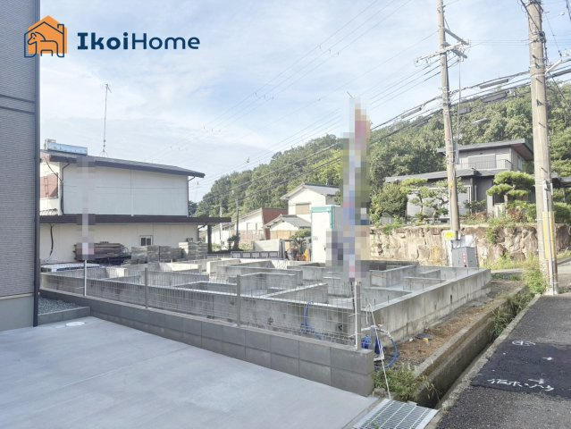 神戸市西区北山台2丁目全2棟A号棟　新築戸建のエントランス|物件・当店の最寄駅まで無料送迎！最短10分で指定場所へお迎えに向かいます！お問い合わせください！