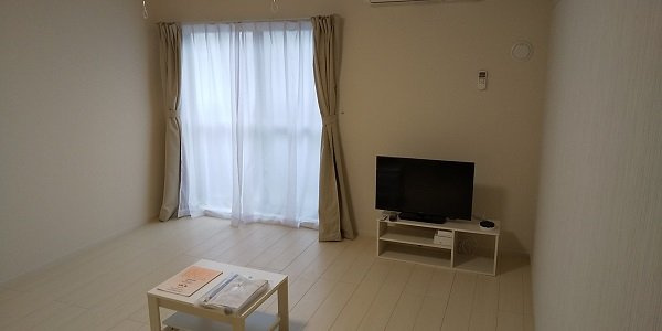 クレイノフリーゼあざみ野の居間・リビング