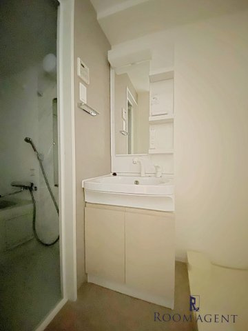 S-RESIDENCE堀田駅前futur(フチュール)の洗面所