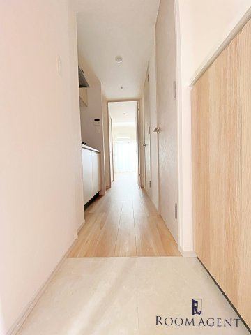 S-RESIDENCE堀田駅前futur(フチュール)の玄関
